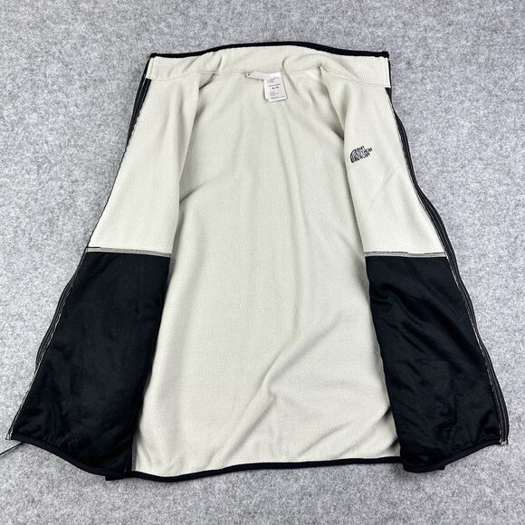 The North Face Cream and Black Vest - Picture 8 of 11